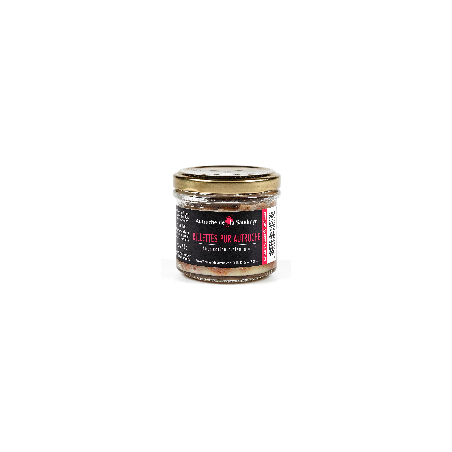Rillettes d'autruche- Apéro original
